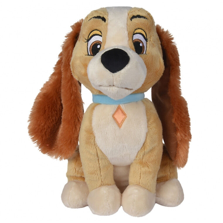 Imagen 1 - Peluche Reina La Dama Y El Vagabundo Disney Soft 35Cm