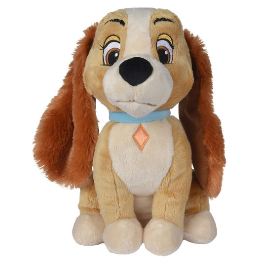 Imagen 1 - Peluche Reina La Dama Y El Vagabundo Disney Soft 35Cm