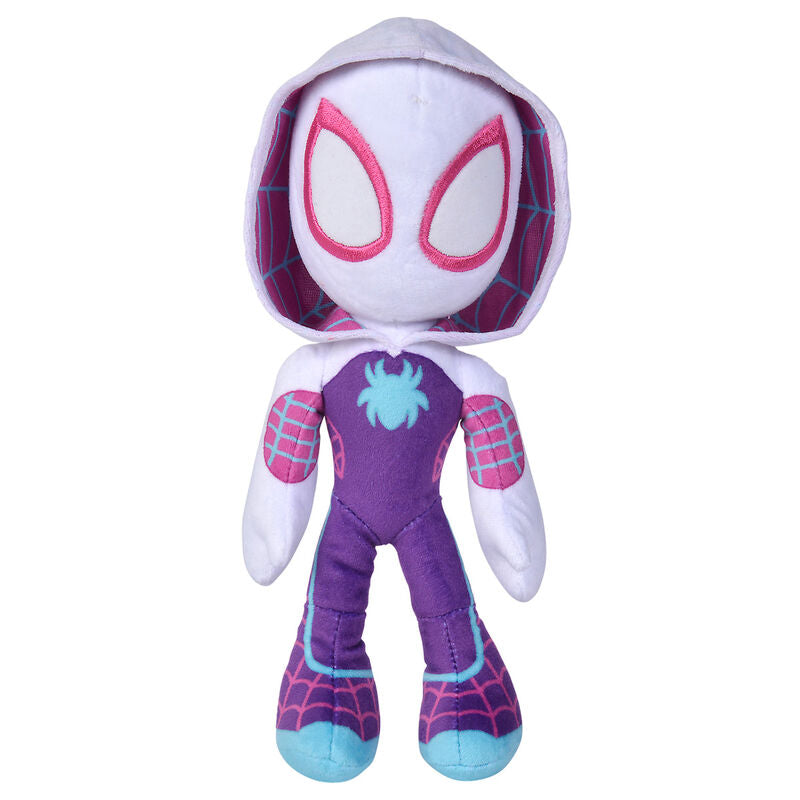 Imagen 1 de Peluche Ghost Spider Spidey Marvel 25Cm