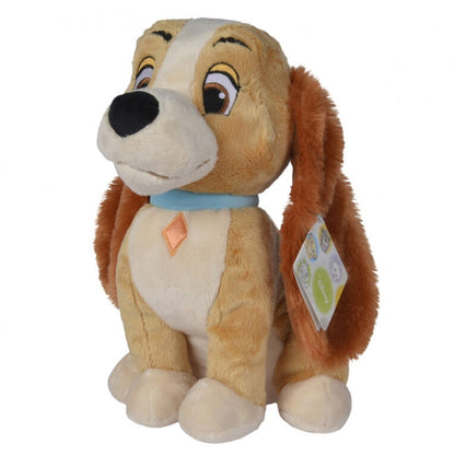 Imagen 2 - Peluche Reina La Dama Y El Vagabundo Disney Soft 35Cm