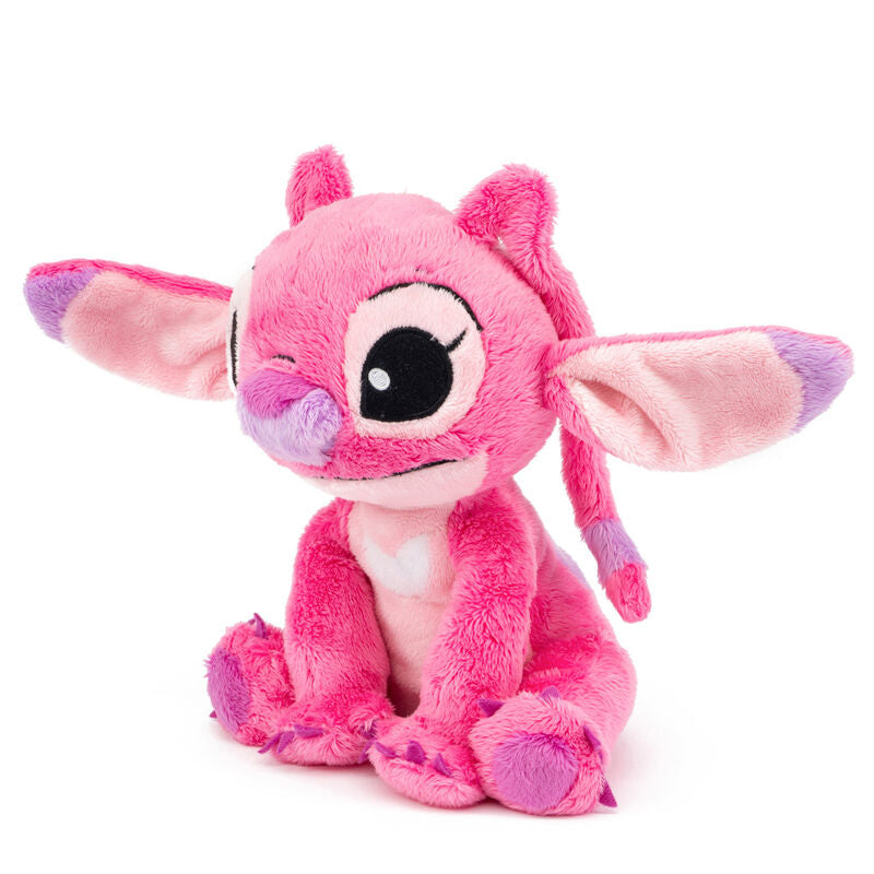 Imagen 2 de Peluche Angel Stitch Disney Soft 25Cm