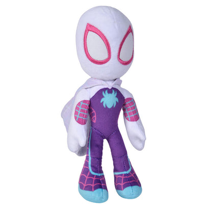 Imagen 2 de Peluche Ghost Spider Spidey Marvel 25Cm