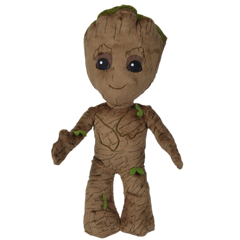 Imagen 2 de Peluche Joven Groot Guardianes De La Galaxia Marvel 25Cm