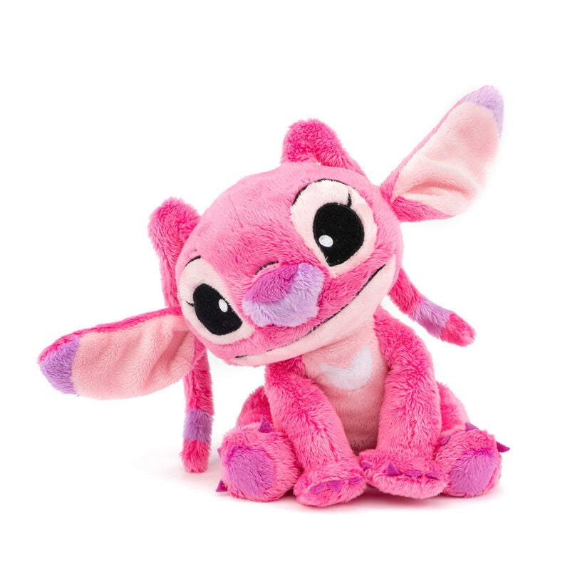 Imagen 4 de Peluche Angel Stitch Disney Soft 25Cm