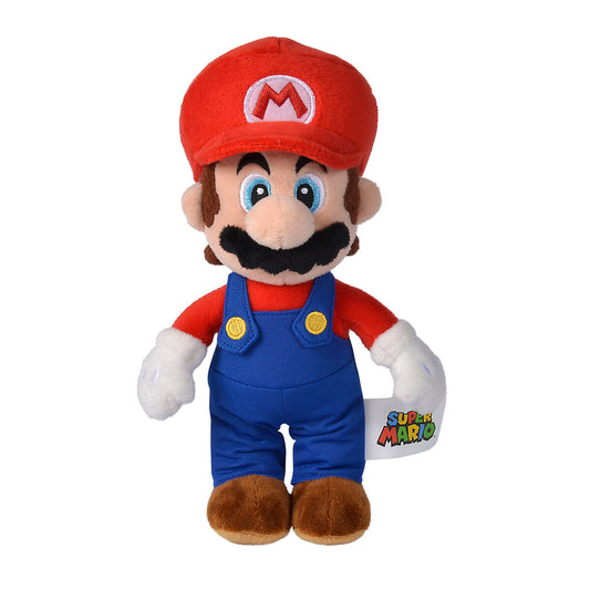 Imagen 1 - Peluche Mario Super Mario Nintendo 20Cm