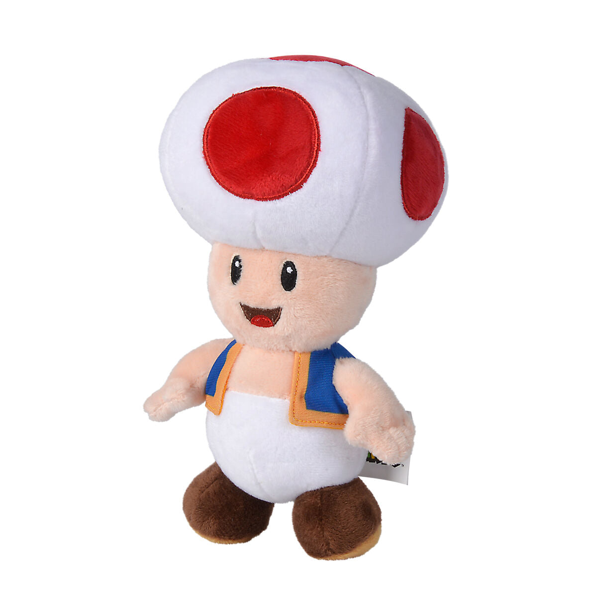 Imagen 1 de Peluche Toad Super Mario Nintendo 20Cm