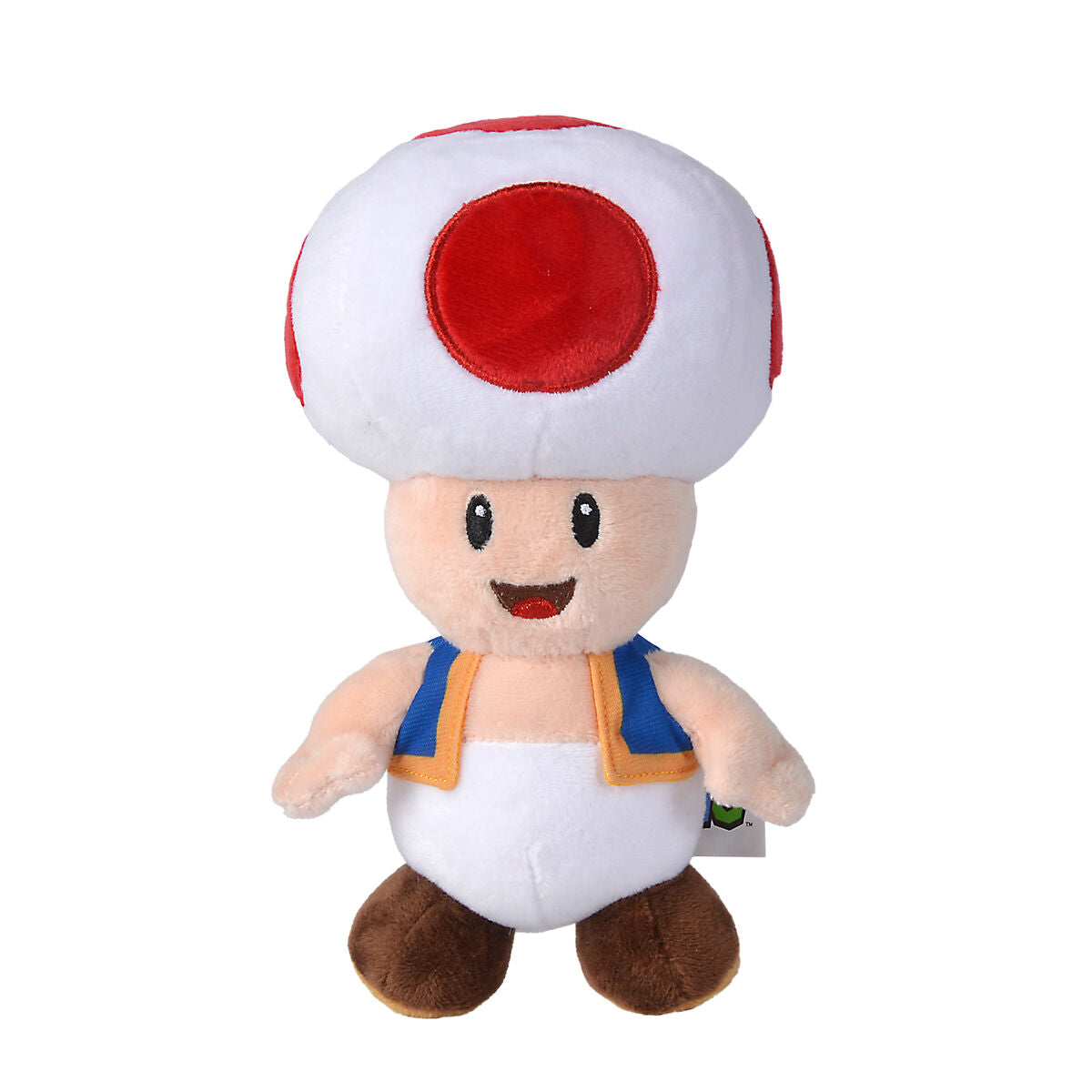 Imagen 2 de Peluche Toad Super Mario Nintendo 20Cm