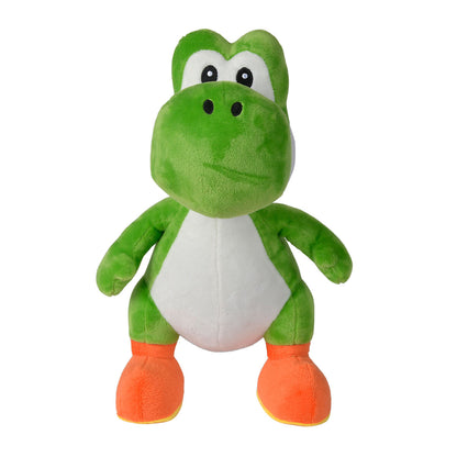 Imagen de Peluche Yoshi Super Mario Bros 30Cm parte de nuestra colección en Espadas y más, sitio oficial.