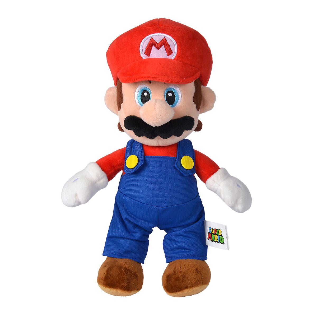 Imagen de Peluche Mario Super Mario Bros 30Cm parte de nuestra colección en Espadas y más, sitio oficial.