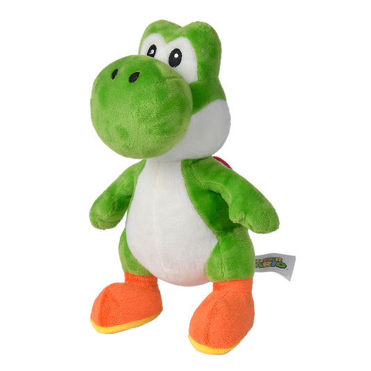 Imagen de Peluche Yoshi Super Mario Nintendo 20Cm parte de nuestra colección en Espadas y más, sitio oficial.