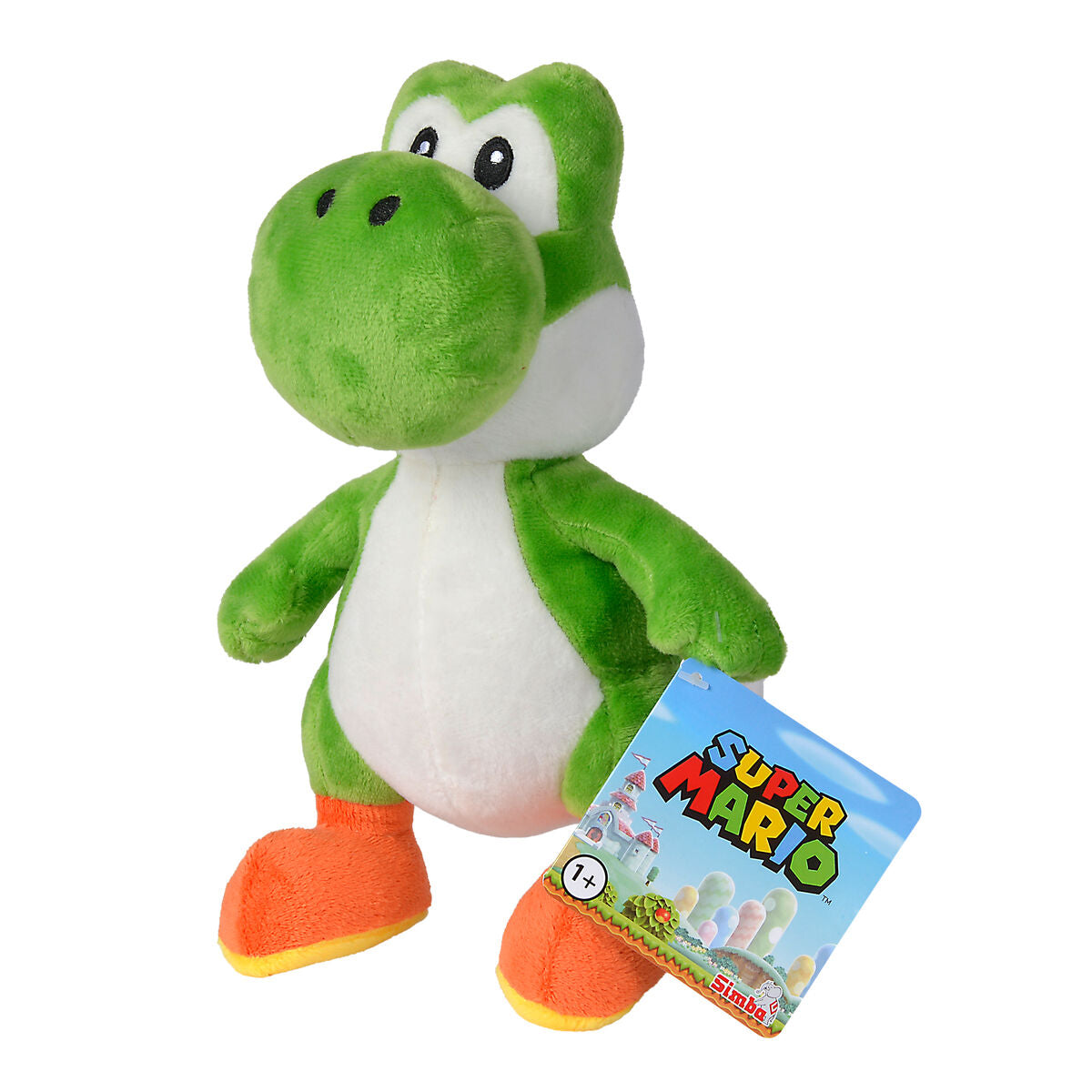 Imagen de Peluche Yoshi Super Mario Nintendo 20Cm parte de nuestra colección en Espadas y más, sitio oficial.