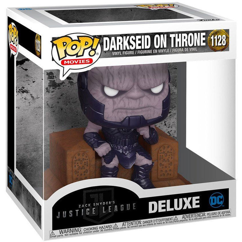 Imagen 2 de Figura Pop Dc Comics Zack Snyder Justice League Darkseid On Throne