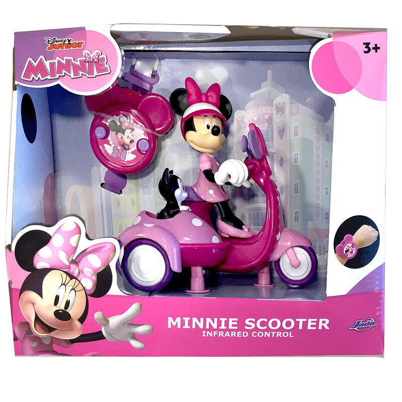 Imagen 1 - Moto Radio Control Scooter Minnie Disney