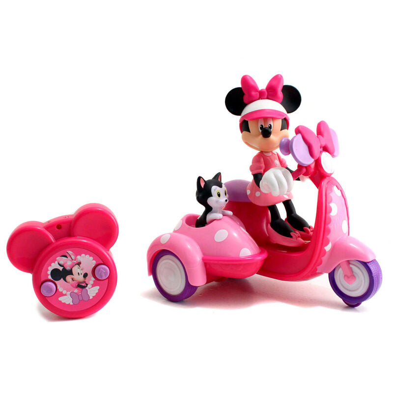 Imagen 2 - Moto Radio Control Scooter Minnie Disney