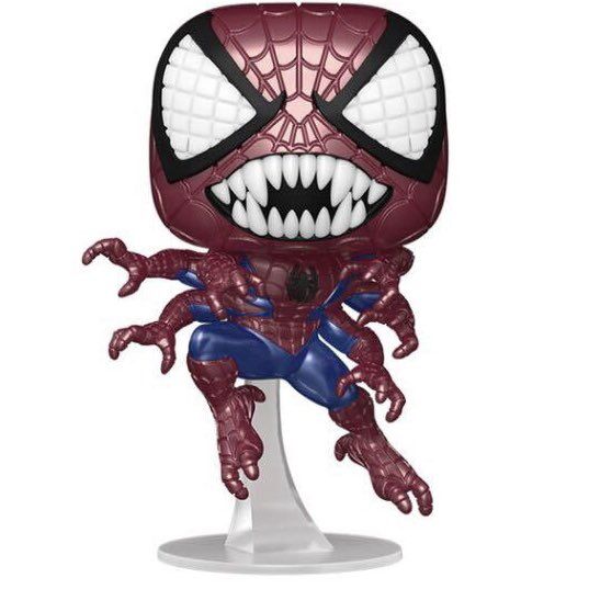 Imagen 2 de Figura Pop Marvel Doppelganger Spiderman Exclusive