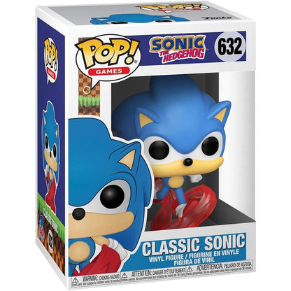 Imagen de Figura Pop Sonic 30Th Anniversary Running Sonic parte de nuestra colección en Espadas y más, sitio oficial.