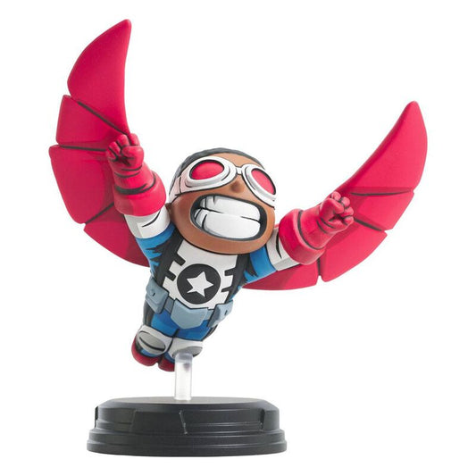 Imagen 1 de Figura Falcon Los Vengadores Avengers Marvel Animated 13Cm