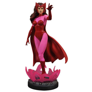 Imagen 1 - Estatua Premier Collection Scarlet Witch Marvel Comic 28Cm