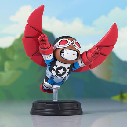 Imagen de Figura Falcon Los Vengadores Avengers Marvel Animated 13Cm parte de nuestra colección en Espadas y más, sitio oficial.