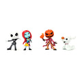 Imagen 1 - Blister 4 Figuras Metal Pesadilla Antes De Navidad 7Cm