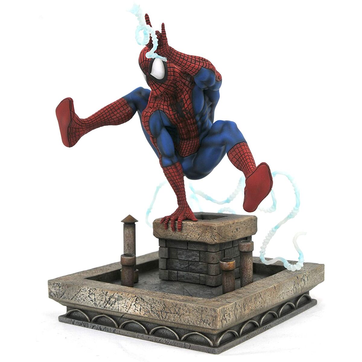 Imagen de Figura Diorama Spiderman Marvel 20Cm parte de nuestra colección en Espadas y más, sitio oficial.