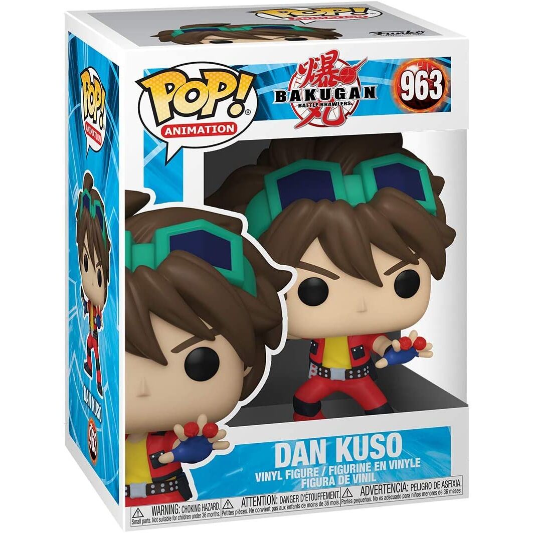 Imagen de Figura Pop Bakugan Dan parte de nuestra colección en Espadas y más, sitio oficial.
