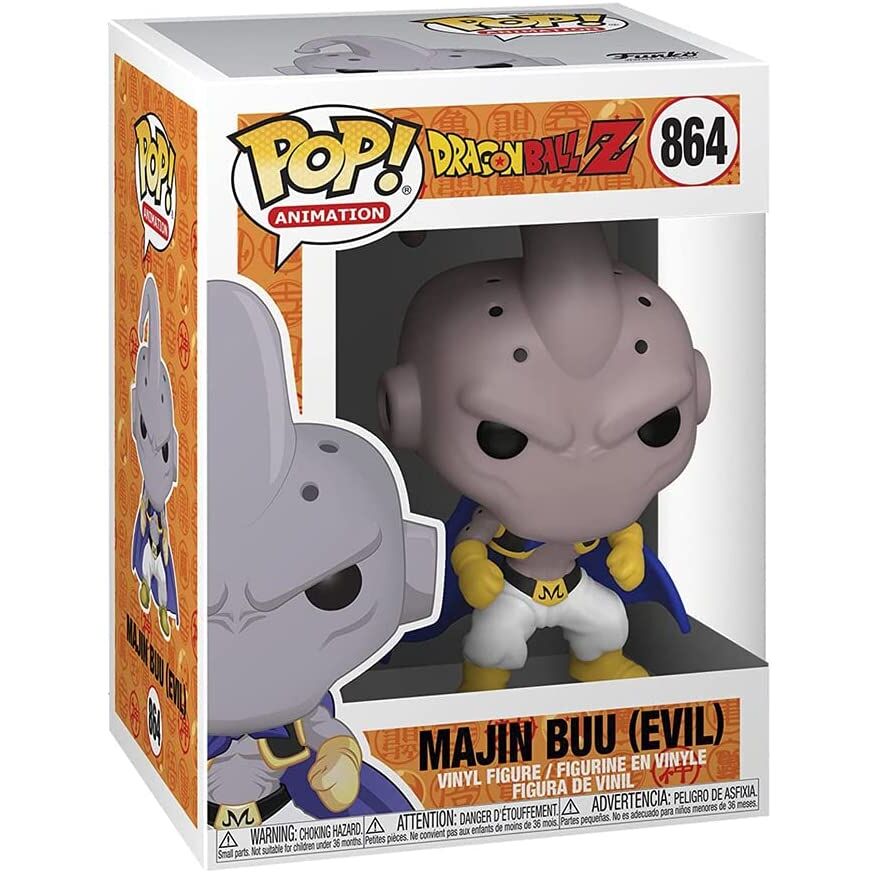 Imagen 2 - Figura Pop Dragon Ball Z Evil Buu