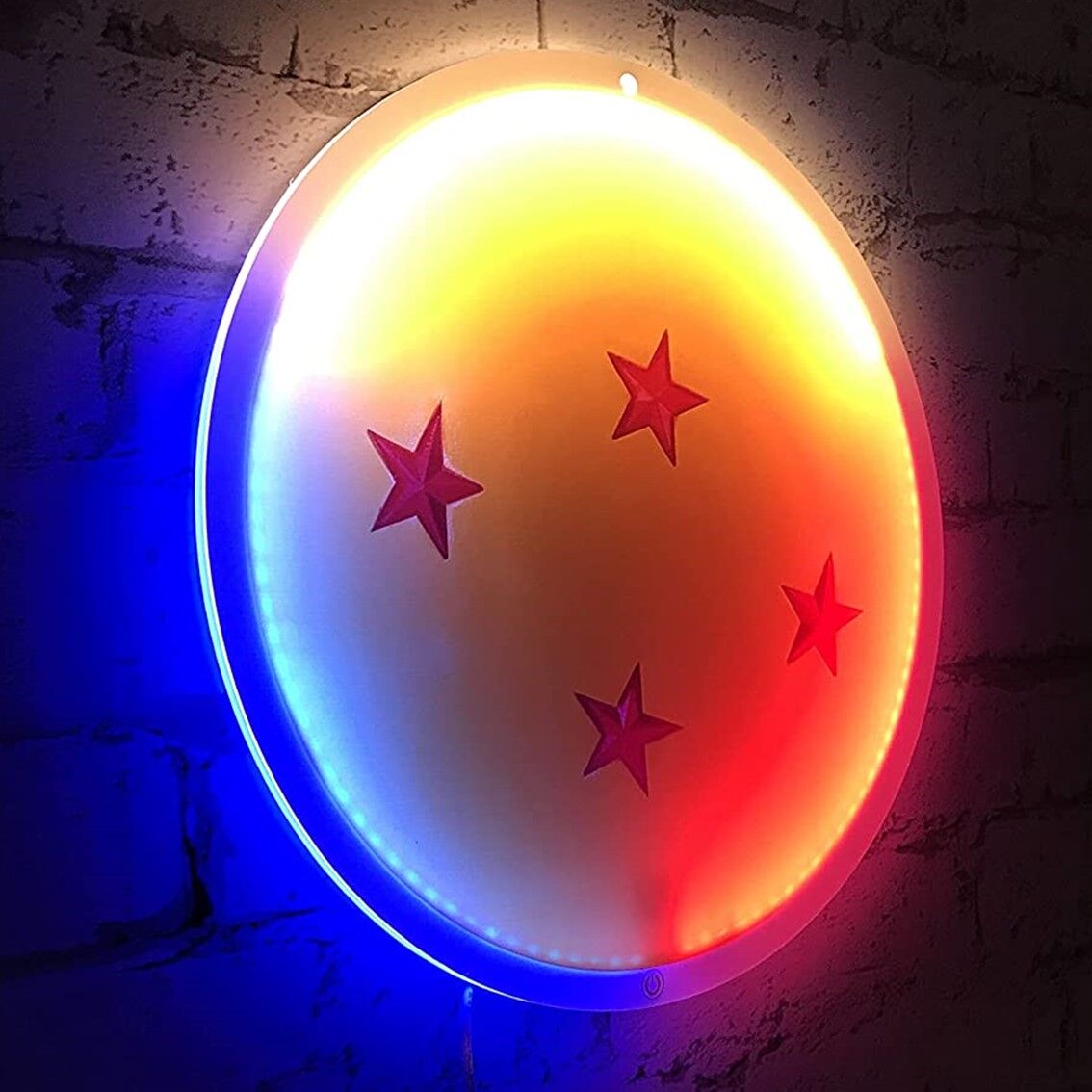 Imagen 2 - Lampara Mural Neon Bola De Dragon Dragon Ball Z