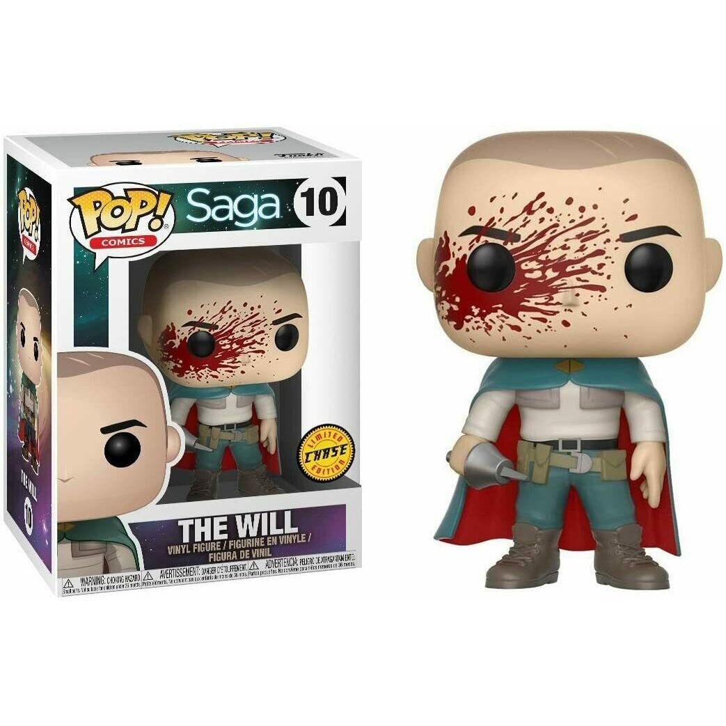 Imagen 2 de Figura Pop Saga The Will Chase