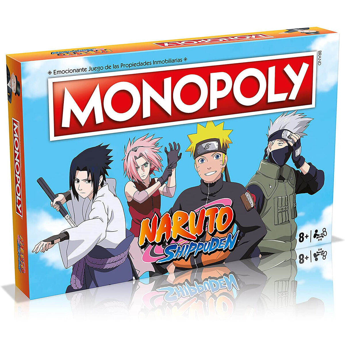 Imagen 3 de Juego Monopoly Naruto Shippuden