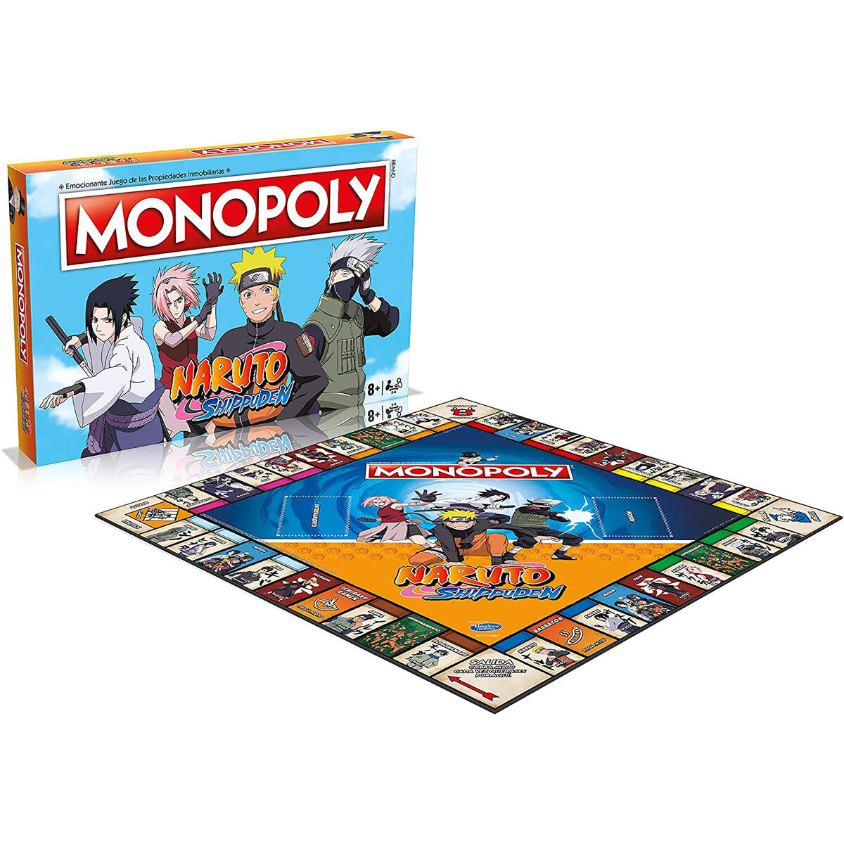 Imagen 2 de Juego Monopoly Naruto Shippuden