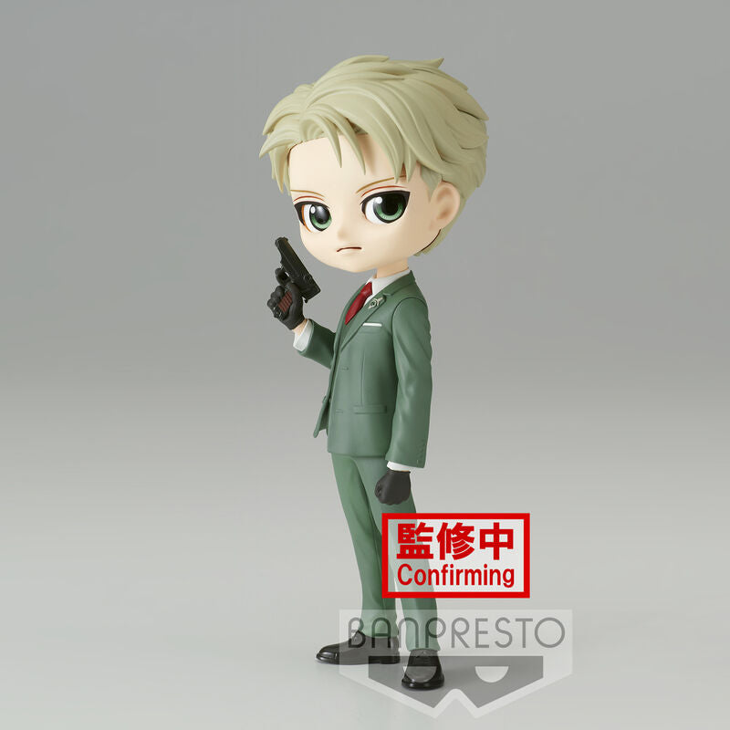 Imagen 2 de Figura Loid Forger Ver.A Spy X Family Q Posket 15Cm