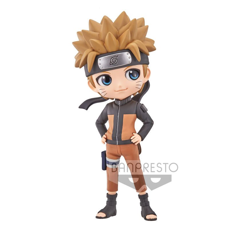 Imagen 1 de Figura Naruto Uzumaki Ver.B Naruto Shippuden Q Posket 14Cm