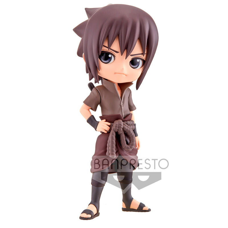 Imagen de Figura Sasuke Uchiha Ver.b Naruto Shippuden Q Posket 14Cm parte de nuestra colección en Espadas y más, sitio oficial.