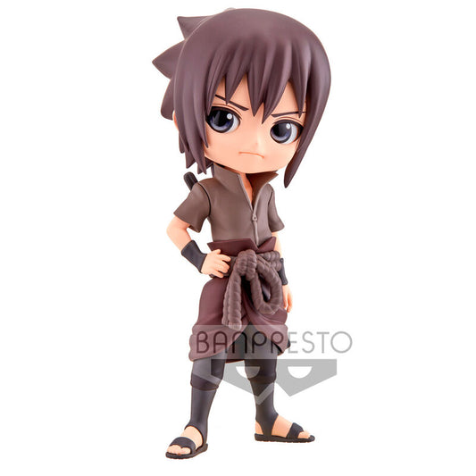 Imagen de Figura Sasuke Uchiha Ver.b Naruto Shippuden Q Posket 14Cm parte de nuestra colección en Espadas y más, sitio oficial.