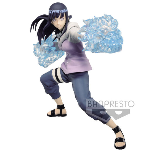 Imagen 1 de Figura Hinata Hyuga Vibration Stars Naruto Shippuden 16Cm