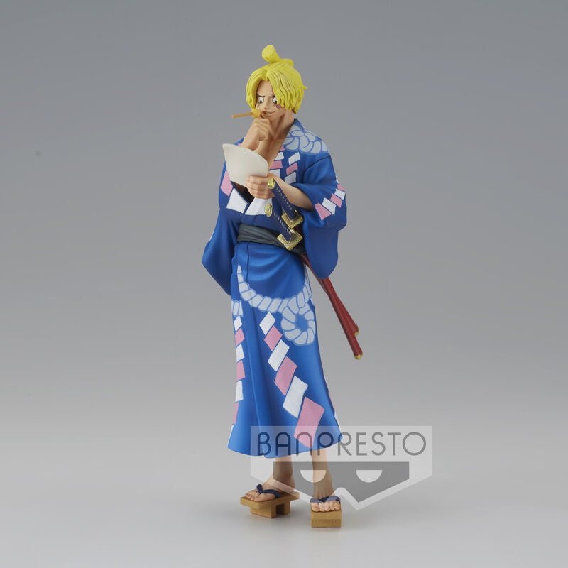 Imagen 1 de Figura Magazine Special Vol.2 Sanji  A Piece Of Dream One Piece 18Cm