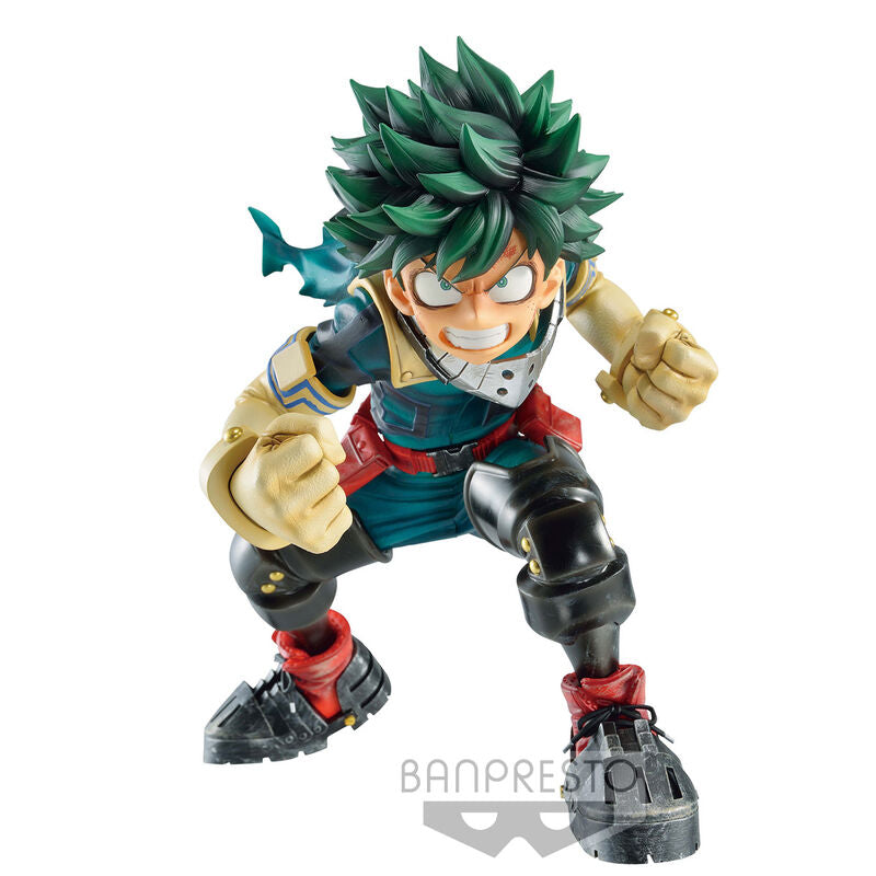 Imagen 1 de Figura Izuku Midoriya Banpresto Chronicle Super Master Piece My Hero Academia 18Cm