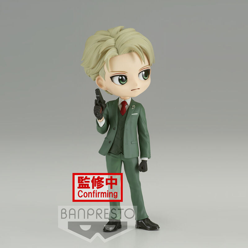 Imagen 3 de Figura Loid Forger Ver.A Spy X Family Q Posket 15Cm