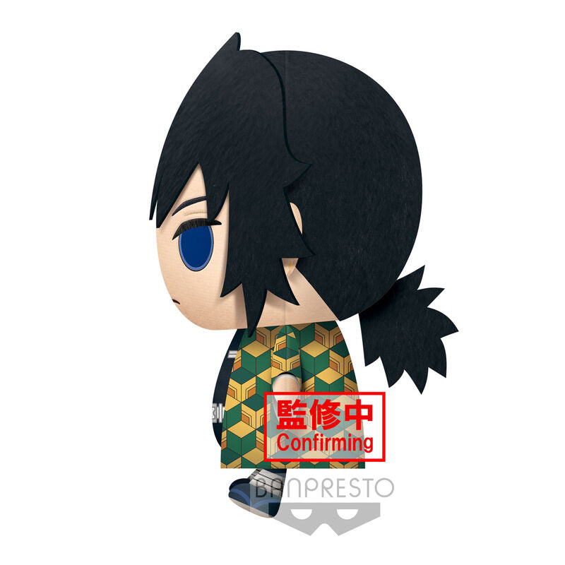 Imagen 2 de Peluche Giyu Tomioka Demon Slayer Kimetsu No Yaiba 32Cm