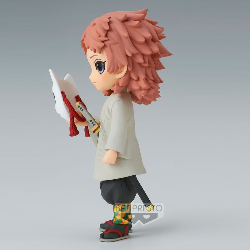Imagen 3 - Figura Sabito Ver.a Demon Slayer Kimetsu No Yaiba Q Posket 14Cm