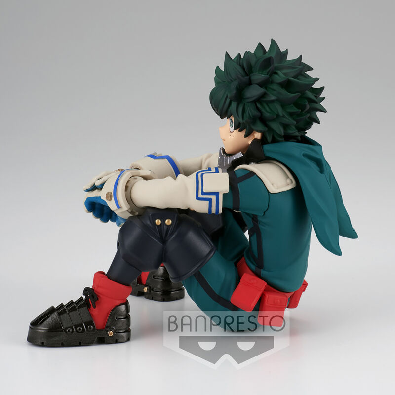 Imagen de Figura Izuku Midoriya Break Time Collection My Hero Academia 10Cm parte de nuestra colección en Espadas y más, sitio oficial.