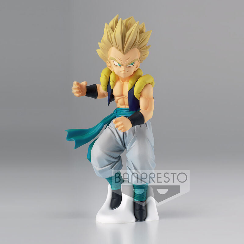 Imagen 2 de Figura Super Saiyan Gotenks Solid Edge Works Dragon Ball Z 13Cm