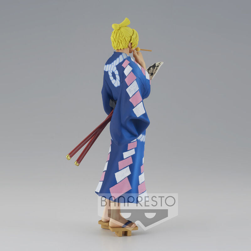 Imagen 2 de Figura Magazine Special Vol.2 Sanji  A Piece Of Dream One Piece 18Cm