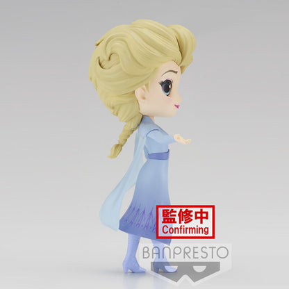 Imagen 2 de Figura Elsa Ver.A Frozen 2 Disney Characters Q Posket 14Cm