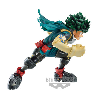 Imagen 2 de Figura Izuku Midoriya Banpresto Chronicle Super Master Piece My Hero Academia 18Cm