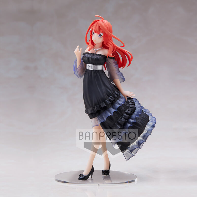 Imagen 4 de Figura Kyunties Itsuki Nakano The Quintessential Quintuplets 18Cm