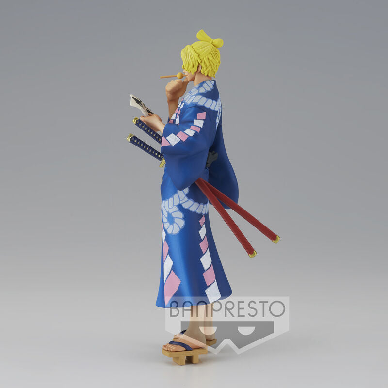 Imagen 3 de Figura Magazine Special Vol.2 Sanji  A Piece Of Dream One Piece 18Cm