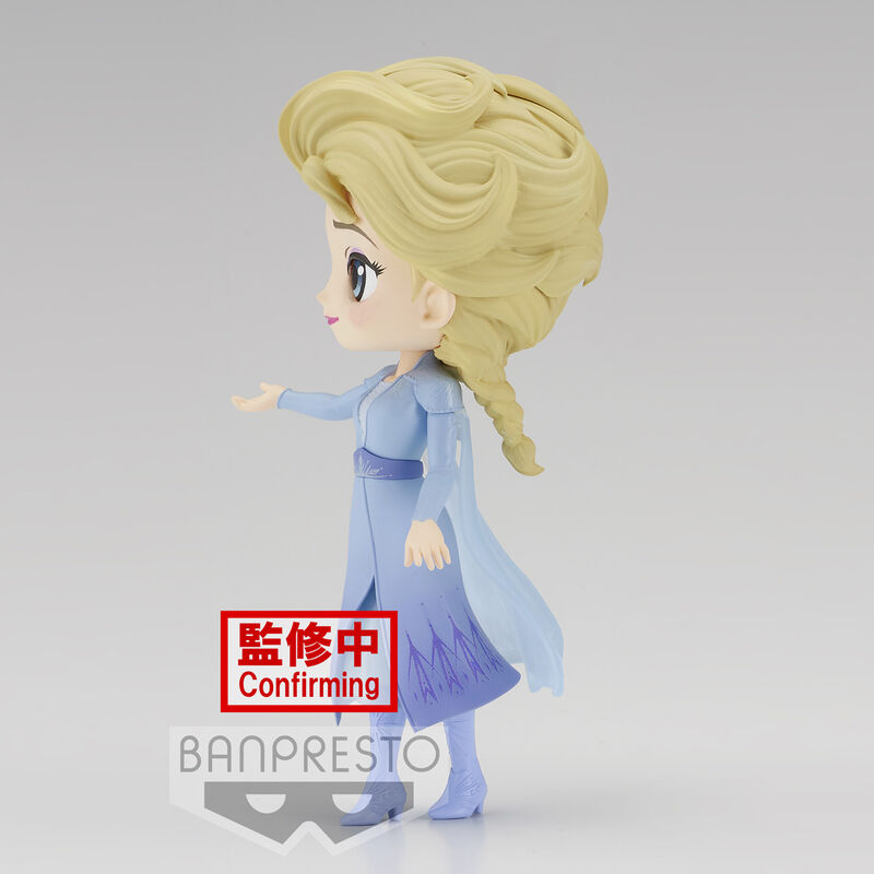 Imagen 3 - Figura Elsa Ver.a Frozen 2 Disney Characters Q Posket 14Cm