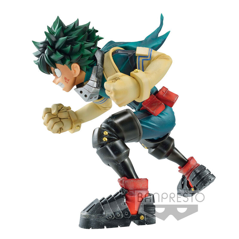 Imagen 3 de Figura Izuku Midoriya Banpresto Chronicle Super Master Piece My Hero Academia 18Cm